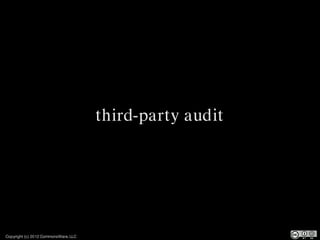 third-party audit




Copyright (c) 2012 CommonsWare, LLC
 