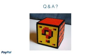 Q&A?
 