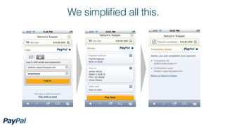 We simpliﬁed all this.
 