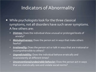 AP Psych disorders.ppt