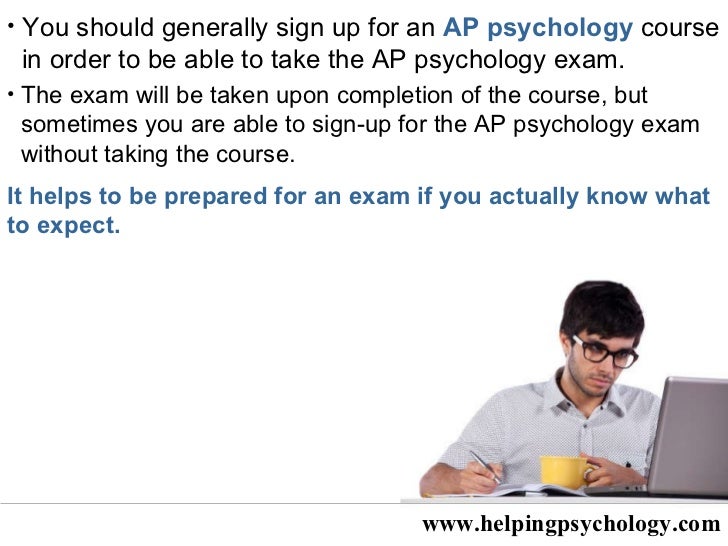 AP Psychology Exam Guide