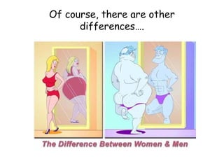 Of course, there are other 
differences…. 
 