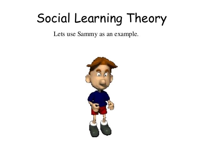 psychology social learning theory An exploration of contemporary advances in social learning theory with special emphasis on the important roles played by cognitive, vicarious, and. psychology social learning theory An exploration of contemporary advances in social learning theory with special emphasis on the important roles played by cognitive, vicarious, and.