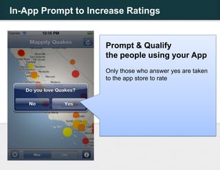 App Ratings & Reviews: How to improve them and why it matters | PPTX