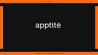 Apptite Pitch Deck