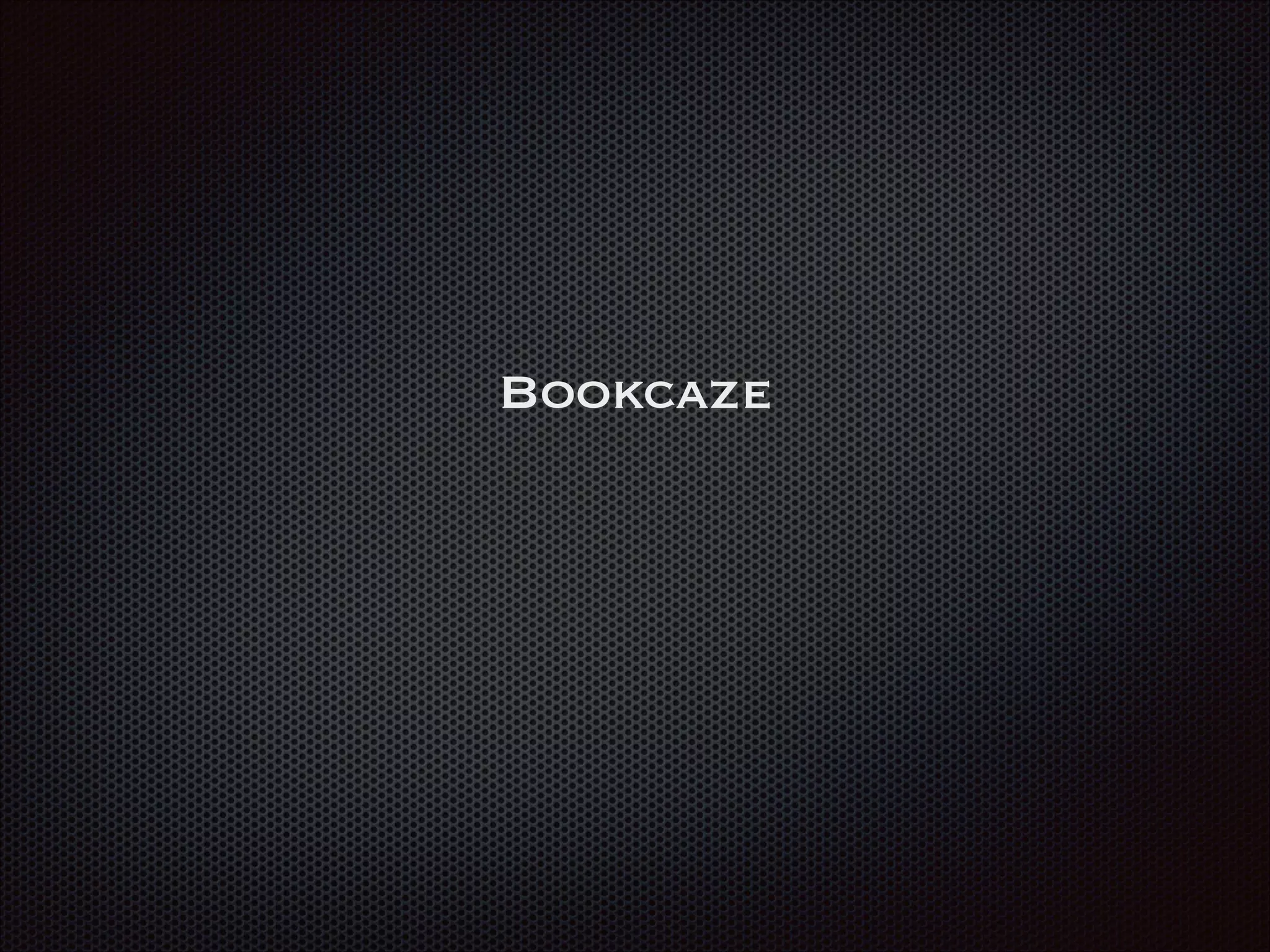 Bookcaze
 