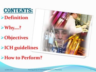 A ppt on accelerated stability studies | PPTX