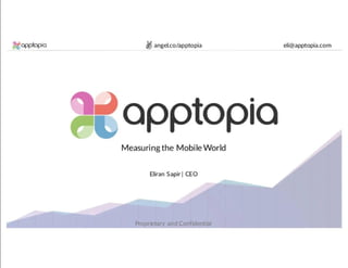 Apptopia Pitch Deck