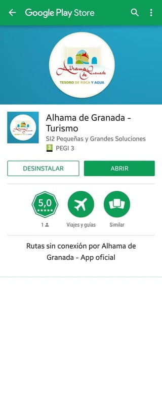 App Turismo de Alhama