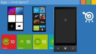 App – Und dann?
 