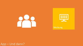 App – Und dann?
Werbung
 