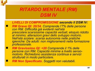 Sintesi differenze fra DSM-IV e DSM-5, Appunti di Psicologia Generale