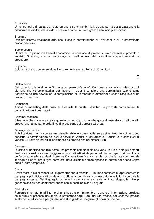 Appunti Modulo Conoscere Per Vendere