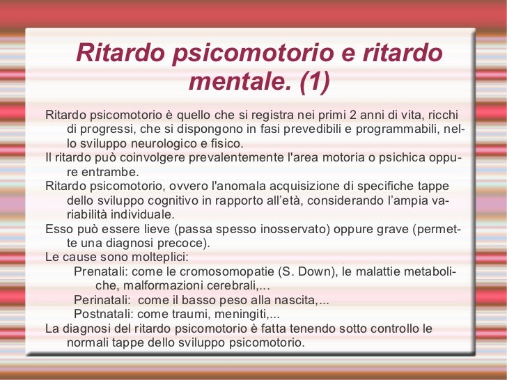 Esempio Diagnosi Funzionale Ritardo Mentale Lieve
