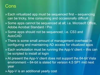App code is cached for repeat use