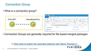 Microsoft App-V 5.1 and Flexera AdminStudio Webinar | PPTX