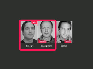 Concept Development Design
 