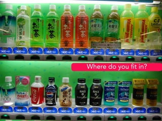 Where do you fit in?
 