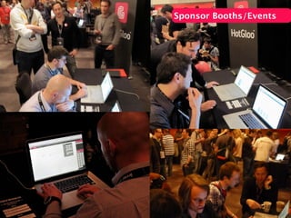 Sponsor Booths/Events
 