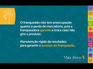 Vida Flores Permanentes - Franquias