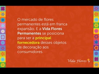 Vida Flores Permanentes - Franquias