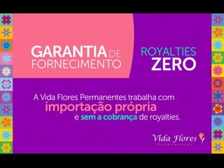 Vida Flores Permanentes - Franquias