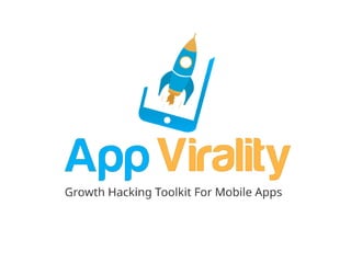 AppVirality.com - Investor Pitch Deck