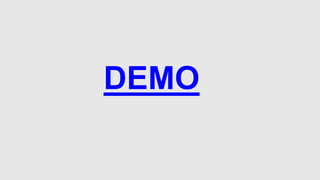 DEMO 
 
