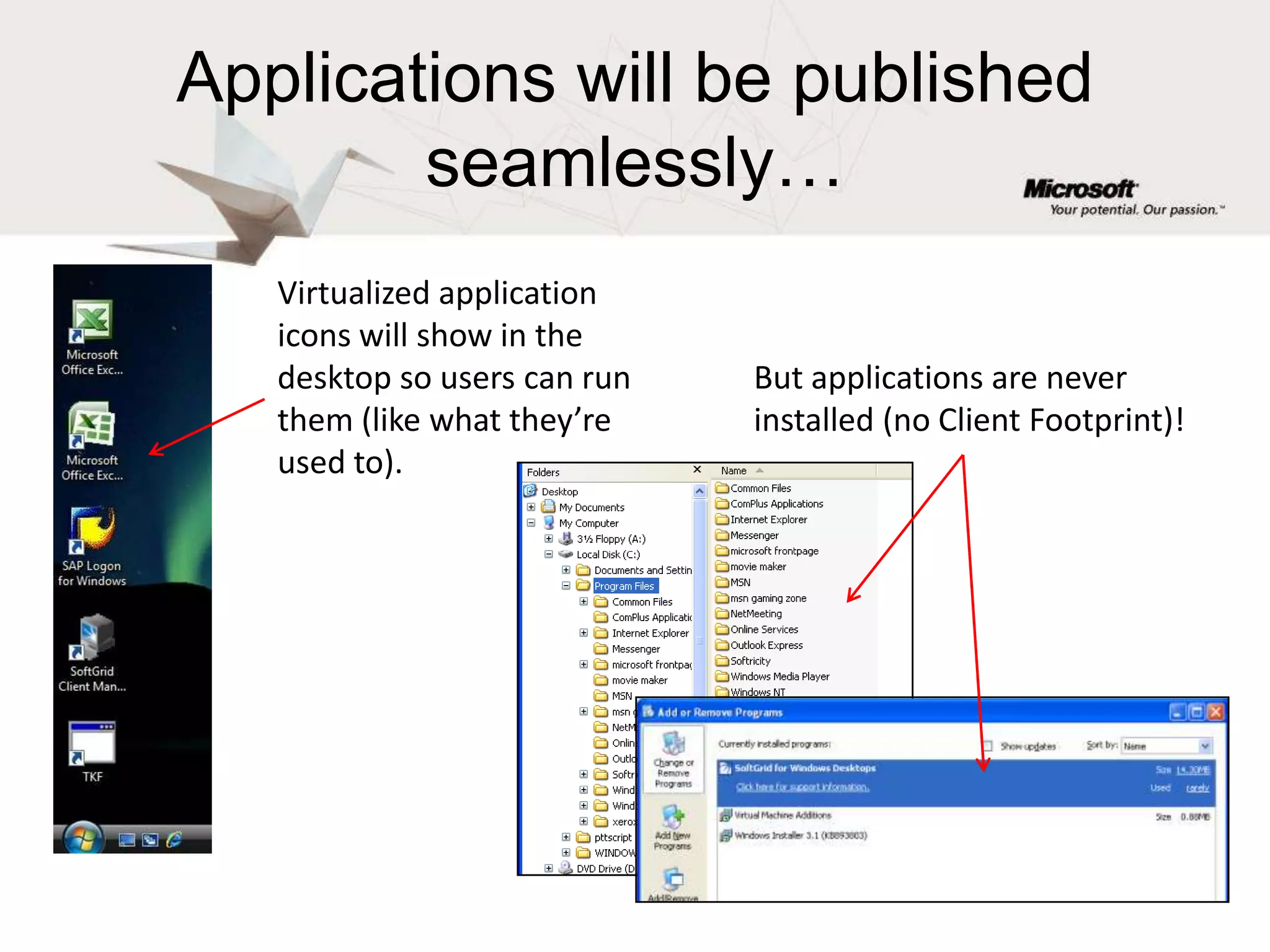 App-V in Action!Java 1.5 for Application 2…Java 1.6 for Application 1 