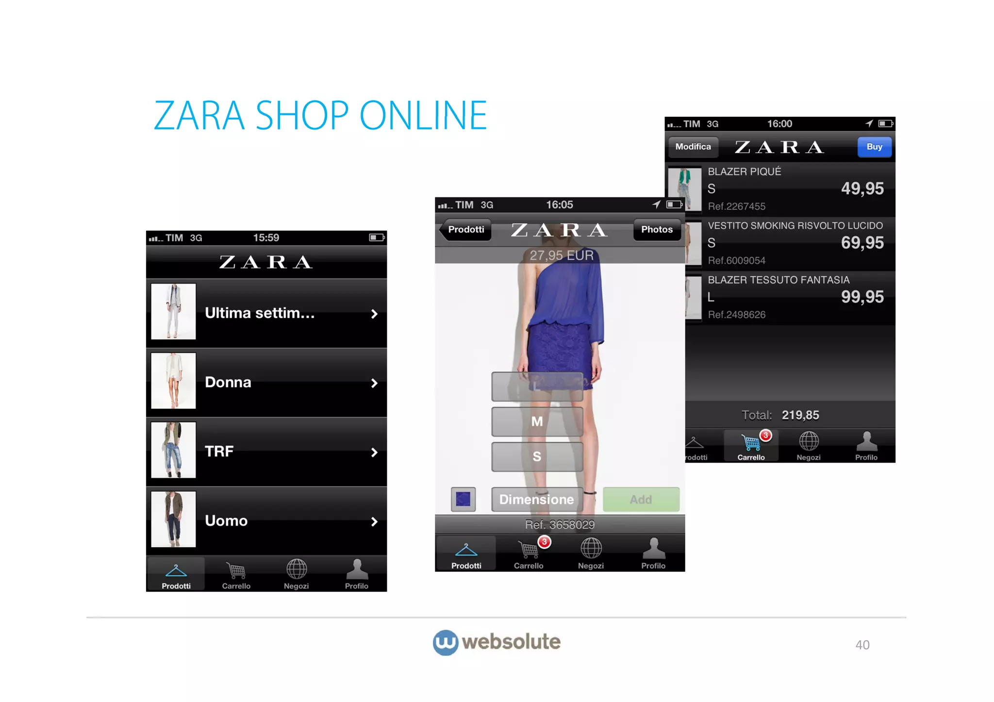 ZARA SHOP ONLINE




                   40
 
