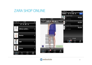 ZARA SHOP ONLINE




                   40
 