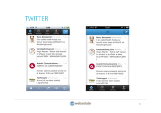 TWITTER




          46
 