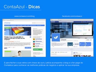 Gerenciando sua empresa com o ContaAzul