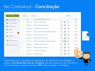 Gerenciando sua empresa com o ContaAzul