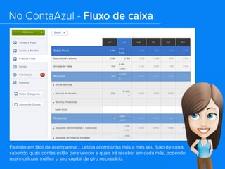 Gerenciando sua empresa com o ContaAzul