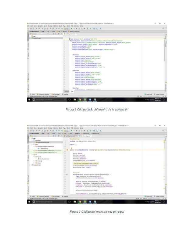 App web service gps latitud y longitud