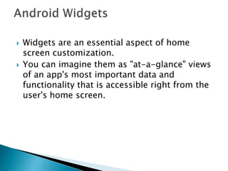 App widget | PPTX