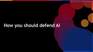 How you should defend AI
 