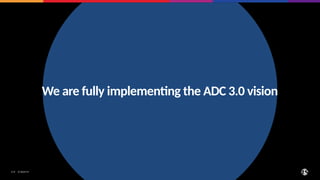 © 2024 F5
​ 174
​
We are fully implementing the ADC 3.0 vision
 