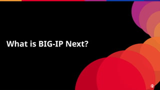 What is BIG-IP Next?
49 © 2025
F5
 
