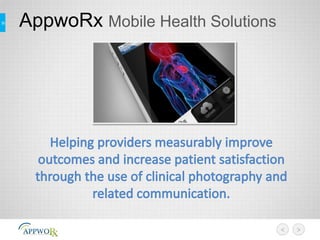 =
><
AppwoRx Mobile Health Solutions
 
