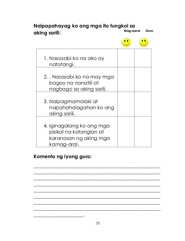 Grade 1 Araling Panlipunan Ang Aking Pangarap Activity Worksheets