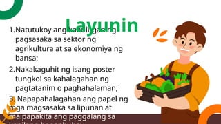Pagsasaka At Development Poster ARALING-PANLIPUNAN - QUARTER-4 -WEEK- 3.pptx