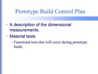 APQP-PPAP[1].ppt for engineering products | PPT