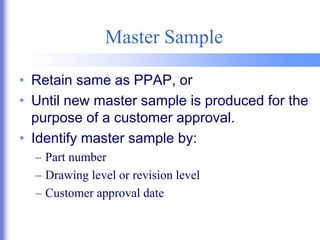 APQP-PPAP[1].ppt for engineering products | PPT