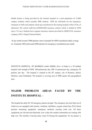 hospital management thesis pdf