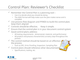 APQP Training Content with the full of details of | PPTX