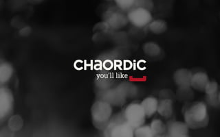 Chaordic | Quick Presentation | ES