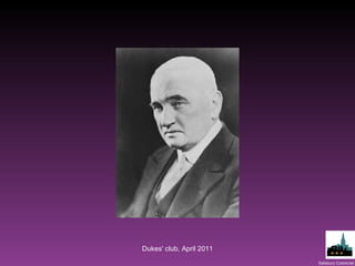 Dukes' club, April 2011 