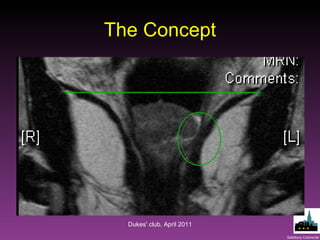 The Concept Dukes' club, April 2011 